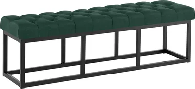 Obrázok produktu pre Lavička Amun čierna 150 cm