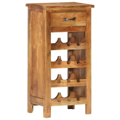 Produktbild von Weinschrank 40 x 30 x 80 cm Massivholz Akazie