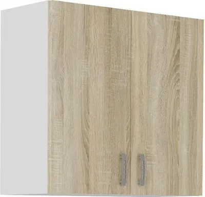 Immagine prodotto di Pensile da cucina SARA, 2 ante, finitura rovere Sonoma, 80 x 31 x 71,5 cm