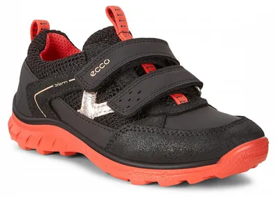 Produktbild von Ecco BIOM TRAIL KIDS Halbschuhe Schwarz in Gr. 35