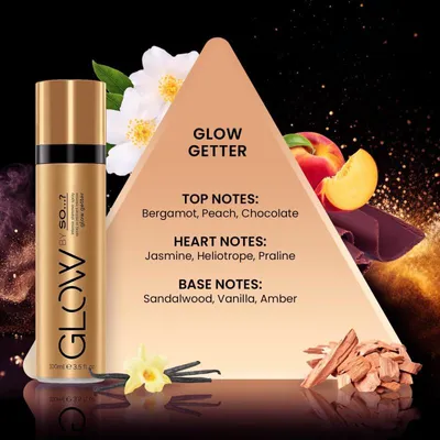 Immagine prodotto di Glow By So - Nebulizzatore profumato intensamente brillante - Glow Getter - 100 ml