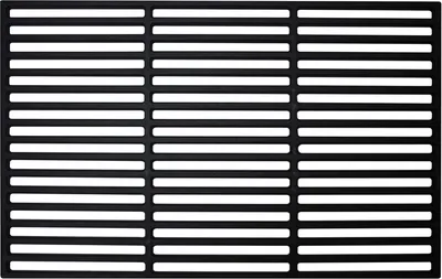 Produktbild von SWANEW Grilovací rošt Liatinový grilovací rošt Stolový rošt Liatinový grilovací rošt Profesionálny plynový gril Rošt do rúry 34x54cm