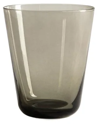 Obrázek produktu pro Sklenice HOMLA AMBERIS, šedá, vysoká, objem 0,3 l