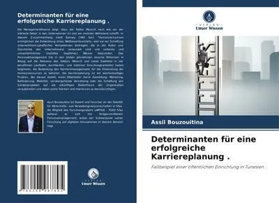 Produktbild von Determinanten für eine erfolgreiche Karriereplanung .