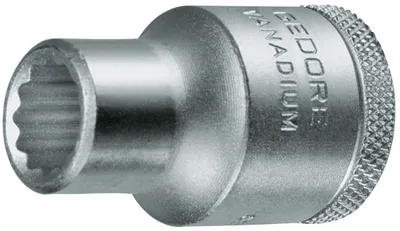 Produktbild von GEDORE D 19 27 Steckschlüsseleinsatz 1/2" UD-Profil 27 mm, 6135170