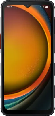 Produktbild von Samsung Galaxy XCover7 Pro Enterprise Edition XCover7 Pro 16,8 cm (6.6") Dual-SIM Android 15 5G USB Typ-C 6 GB 128 GB 4350 mAh Schwarz