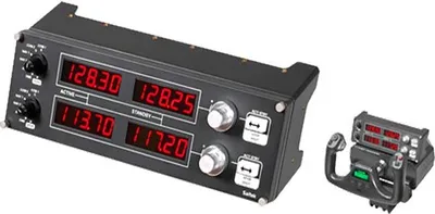 Produktbild von Logitech Flight Radio Panel - Flugsimulator-Instrumentenbrett
