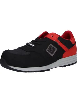Produktbild von To Work For Graffiti S3 Sicherheitsschuhe-Schuh schwarz/rot Gr. 39