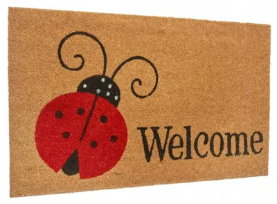 Produktbild von Hanse Home "WELCOME" Kokos Fußmatte 45x75 cm Außenbereich