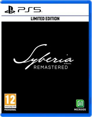 Obrázek produktu pro Microids Syberia - Remastered - Limited Edition, PlayStation 5, Náctiletí