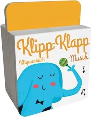 Produktbild von Klipp-Klapp-Klapperbuch - Musik
