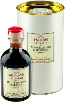 Produktbild von Balsamicoessig aus Modena IGP '3' 250 ml. - Acetaia Leonardi