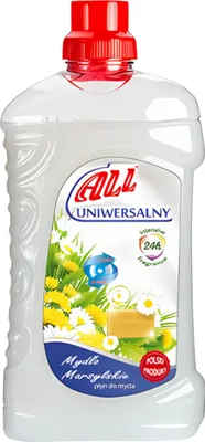 Zdjęcie produktu dla All Płyn Uniwersalny Do Mycia Wszystkich Powierzchni Mydło Marsylskie 1l