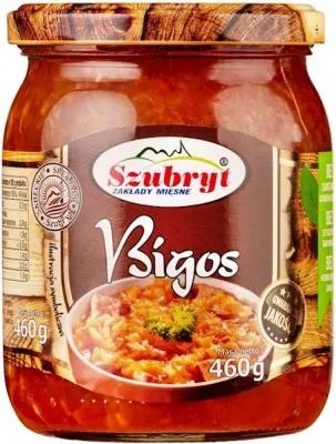 Zdjęcie produktu dla Bigos Szubryt 460g