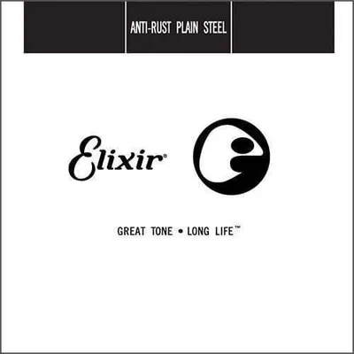 Obrázek produktu pro Elixir 13013 Plain Steel .013 Samostatná struna pro kytaru