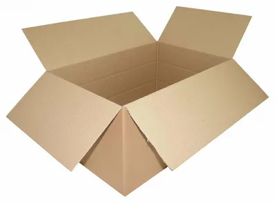 Produktbild von 20x Faltkarton 600x400x(100)-300mm (Außenmaß) VARIABLE HÖHE 1-wellig Dickwelle
