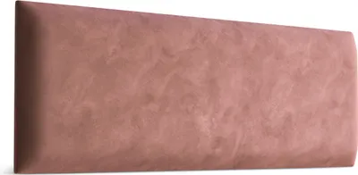 Produktbild von Muralo Polsterpaneel WANDPOLSTER Wandkissen Bettkopfteil Wandpaneel Magic Velvet Altrosa 2258 90cm x 30cm