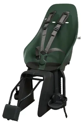 Produktbild von Urban Iki Ta-ke Fahrrad-Rücksitz - Rahmenmontage - Mosu Green / Bincho Black
