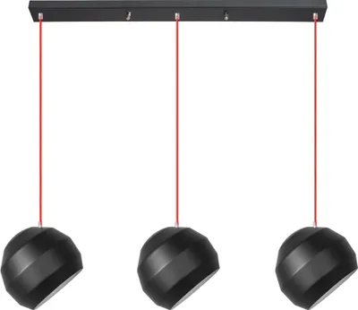 Immagine prodotto di Lampada tooLight App383-3Cpr Black