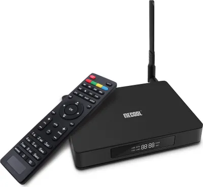 Image de MECOOL K6 DVB S2-T2-C TV Box AU Plug