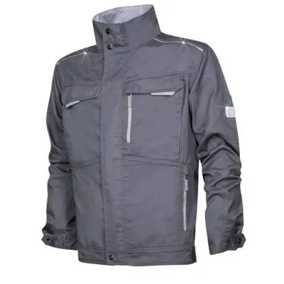 Produktbild von Overallbluse Summer H6121/S, dunkelgrau