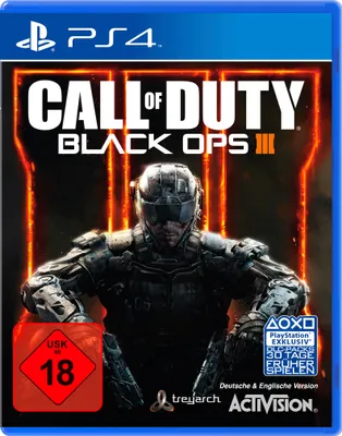 Produktbild von Call of Duty Black Ops 3 PS4