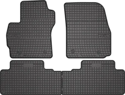 Zdjęcie produktu dla 2005-2010 Mazda 5 dywaniki gumowe czarne 4 szt