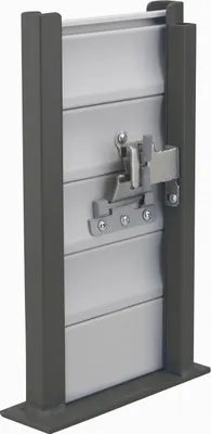 Image de Ferme volet roulant, anti-soulèvement, inox, 67x71mm, 2 pièces - THIRARD