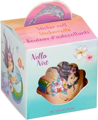 Produktbild von Stickerrolle - Nella Nixe