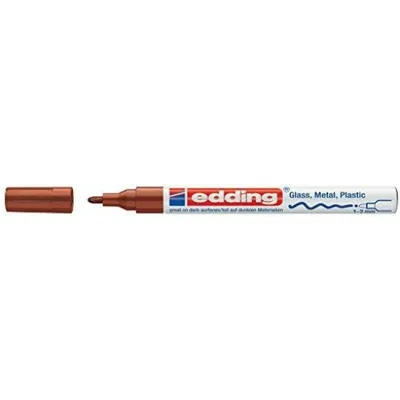 Produktbild von Edding 751, Braun, Braun, Weiß, 10 Stück(e)