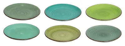 Immagine prodotto di Cookinglife Ontbijtborden Summer Green ø 19 cm - 6 pezzi
