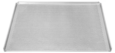 Produktbild von Lochblech Aluminium 300x400x10mm 4 Seiten 45°
