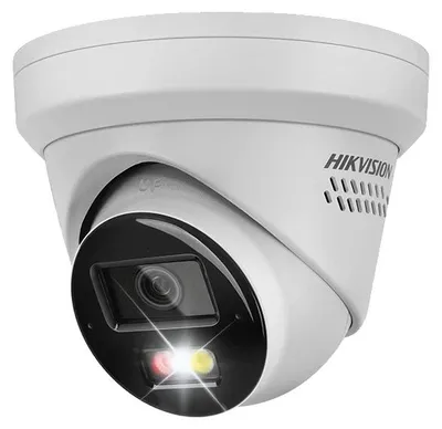 Image de Caméra IP, résolution 8 MP, audio bidirectionnel, 28 mm, alarme à lumière blanche