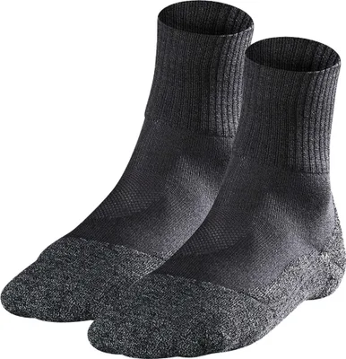 Produktbild von FALKE Herren Sportsocken 2er Pack - TK2 Short Cool, Trekking- und Wandersocken, unifarben Grau 39-41