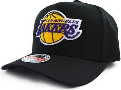 Produktbild von Mitchell & Ness NBA Custom Patch Classic Red Snapback Cap Los Angeles Lakers