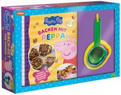 Obrázek produktu pro Backen mit Peppa. Peppa Pig