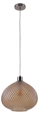 Image de Surrat Lampe à suspendre E27 Ø29cm brun