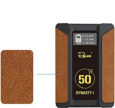 Immagine prodotto di Batteria Rolux V-Mount Dynasty I 50WH 14,8 V 3450MAH