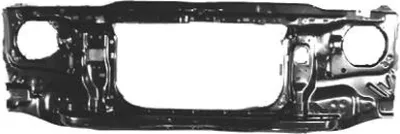 Produktbild von DIEDERICHS 6682802 Schlossträger Frontmaske für TOYOTA HILUX VI Pick-up (N1) Frontverkleidung