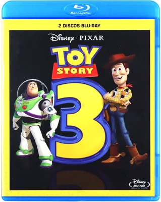 Produktbild von Toy Story 3 (nur Originalversion) [BLU-RAY]