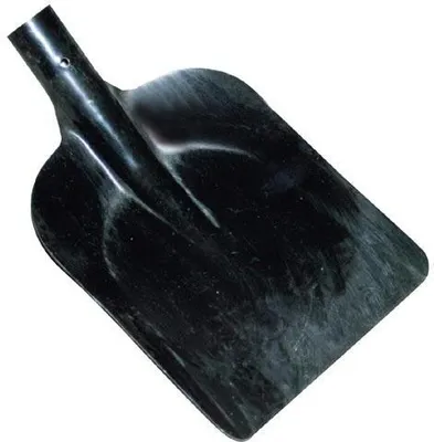 Image de pelle 19cm NOIRE sans manche