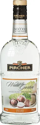 Produktbild von Pircher Wald & Garten Haselnuss Spirituose | 30 % vol | 0,7 l