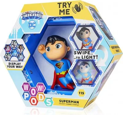 Image de Wow ! Pods DC Comics, Superman WOW PODS