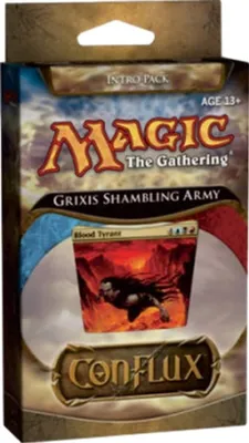 Immagine prodotto di Magic: The Gathering Grixis Shambling Army Pacchetto Introduttivo