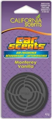 Produktbild von California Scents Lufterfrischer Monterey Vanilla Regalkarte