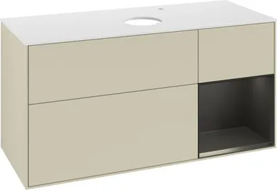 Produktbild von Villeroy & Boch F951PDHJ Waschbeckenunterschrank Finion F95