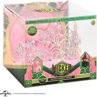 Image de Réplique de jeu de rôle Wicked Glinda's Bubble Crown 17 cm