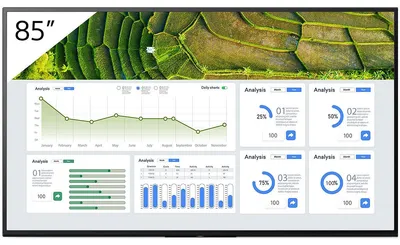 Produktbild von Sony Bravia Professional Displays FW-85BZ30L - 215 cm (85") DiagonalZ30L Series LCD-Display mit LED-Hintergrundbeleuchtung - Digital Signage - Android TV - 4K UHD (2160p) 3840 x 2160 - HDR - Direct LED
