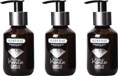 Produktbild von Keratinöl 3x100 ml
