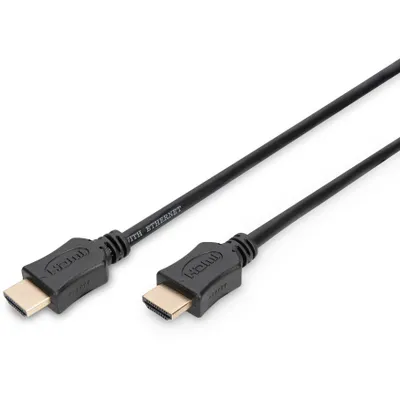 Produktbild von Kabel HDMI Digitus von Assmann AK-330107-100-S  10 m